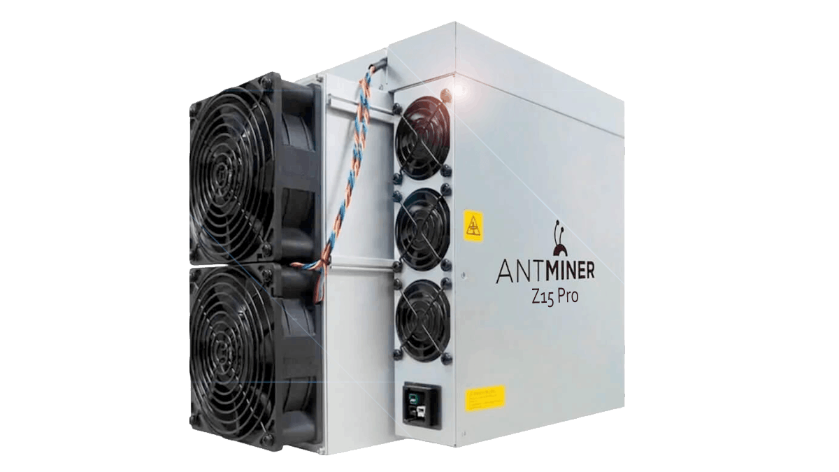 Antminer Z15 Pro 860