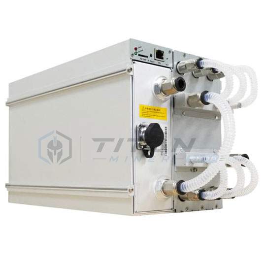 Bitmain Antminer S21 XP Hyd 473 view 4