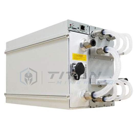 Bitmain Antminer S21e XP Hyd 473 view 4