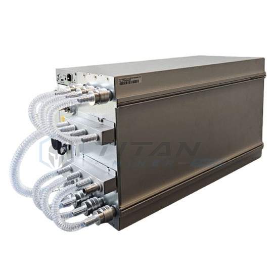 Bitmain Antminer S21j XP Hyd 495 view 2
