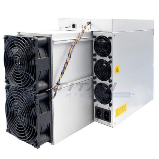 Bitmain Antminer Z15K 525 view 2