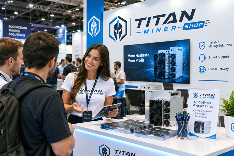Titan Miner Shop - Las Vegas 2025